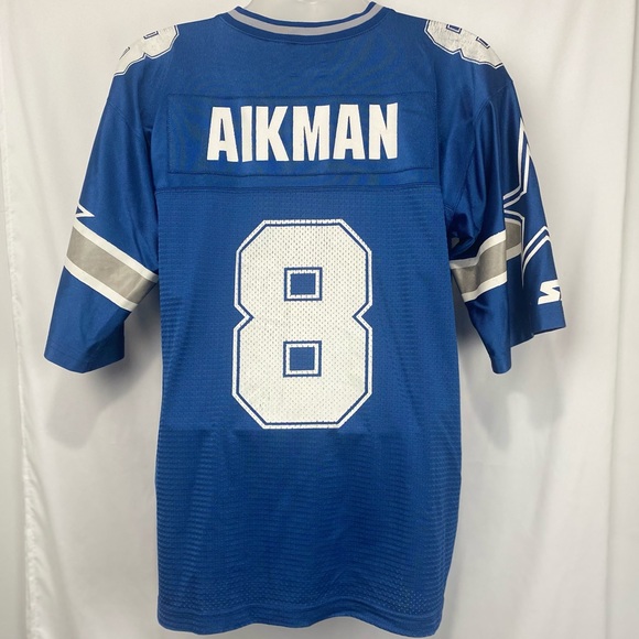 STARTER NFL Dallas Cowboys Jersey - HOF T Aikman 8 // Medium(46) - Picture 2 of 16